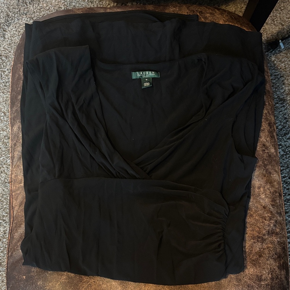 Ralph Lauren Black Women's Blouse